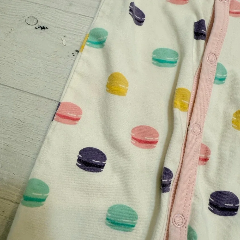 Monica &‎ Andy baby girls macaroon one piece 6-9 months